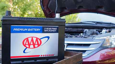 AAA Battery Roadside Installation