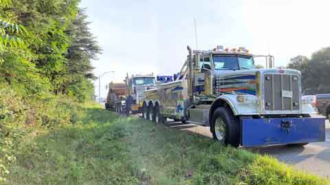 Heavy Towing Montgomery County
