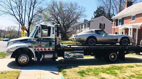 Specialty Car Towing Gaithersburg MD